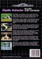 cover Mystic Defender euro